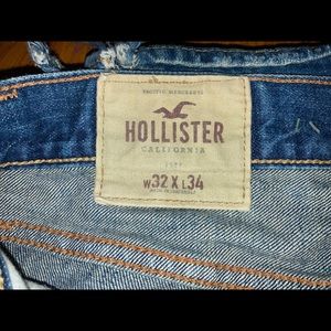 Hollister men’s jeans 32x34
